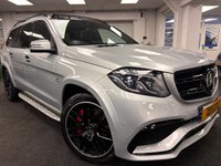 USED 2019 19 MERCEDES-BENZ GLS GLS63 S AMG 5.5 V8 BITURBO 4MATIC SPEED S + MCT AUTO 7 SEATER UK DELIVERY FLAT FEE &pound;250 (SUBJECT TO DEAL) *OVER 100 IMAGES ON OUR WEBSITE*BESPOKE FINANCE ARRANGED*PART EXCHANGE WELCOME*ALL VEHICLES HPI CLEAR