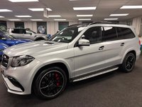 USED 2019 19 MERCEDES-BENZ GLS GLS63 S AMG 5.5 V8 BITURBO 4MATIC SPEED S + MCT AUTO 7 SEATER UK DELIVERY FLAT FEE &pound;250 (SUBJECT TO DEAL) *OVER 100 IMAGES ON OUR WEBSITE*BESPOKE FINANCE ARRANGED*PART EXCHANGE WELCOME*ALL VEHICLES HPI CLEAR