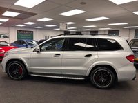 USED 2019 19 MERCEDES-BENZ GLS GLS63 S AMG 5.5 V8 BITURBO 4MATIC SPEED S + MCT AUTO 7 SEATER UK DELIVERY FLAT FEE &pound;250 (SUBJECT TO DEAL) *OVER 100 IMAGES ON OUR WEBSITE*BESPOKE FINANCE ARRANGED*PART EXCHANGE WELCOME*ALL VEHICLES HPI CLEAR