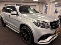 USED 2019 19 MERCEDES-BENZ GLS GLS63 S AMG 5.5 V8 BITURBO 4MATIC SPEED S + MCT AUTO 7 SEATER UK DELIVERY FLAT FEE &pound;250 (SUBJECT TO DEAL) *OVER 100 IMAGES ON OUR WEBSITE*BESPOKE FINANCE ARRANGED*PART EXCHANGE WELCOME*ALL VEHICLES HPI CLEAR