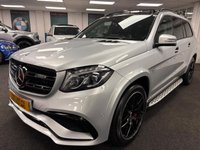 USED 2019 19 MERCEDES-BENZ GLS GLS63 S AMG 5.5 V8 BITURBO 4MATIC SPEED S + MCT AUTO 7 SEATER UK DELIVERY FLAT FEE &pound;250 (SUBJECT TO DEAL) *OVER 100 IMAGES ON OUR WEBSITE*BESPOKE FINANCE ARRANGED*PART EXCHANGE WELCOME*ALL VEHICLES HPI CLEAR
