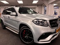USED 2019 19 MERCEDES-BENZ GLS GLS63 S AMG 5.5 V8 BITURBO 4MATIC SPEED S + MCT AUTO 7 SEATER UK DELIVERY FLAT FEE &pound;250 (SUBJECT TO DEAL) *OVER 100 IMAGES ON OUR WEBSITE*BESPOKE FINANCE ARRANGED*PART EXCHANGE WELCOME*ALL VEHICLES HPI CLEAR