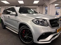 USED 2019 19 MERCEDES-BENZ GLS GLS63 S AMG 5.5 V8 BITURBO 4MATIC SPEED S + MCT AUTO 7 SEATER UK DELIVERY FLAT FEE &pound;250 (SUBJECT TO DEAL) *OVER 100 IMAGES ON OUR WEBSITE*BESPOKE FINANCE ARRANGED*PART EXCHANGE WELCOME*ALL VEHICLES HPI CLEAR