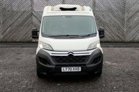 USED 2020 70 CITROEN RELAY Fridge Van L2 H2 Hdi 140 PS ENTERPRISE FREE 3 YEAR WARRANTY COVER WITH THIS VAN  MWB HIGH ROOF (ICE CRAFT TEMP CONTROLLED EXCELLENCE) With Air Conditioning, Electric Pack in good condition . only 61,000 miles. This L2 H2 HDI 140 PS Enterprise MWB High Roof model is presented in good condition and features the highly specified Ice Craft Temperature Controlled Excellence conversion. The vehicle benefits from factory-fitted air conditioning and a comprehensive electric pack for enhanced comfort and functionality. A well-maintained and reliable refrigerated transport solution. 