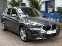 USED 2022 71 BMW X1 1.5 25e 10kWh M Sport SUV 5dr Petrol Plug-in Hybrid Auto xDrive Euro 6 (s/s) (220 ps) SAT NAV HEATED LEATHER SEATS CRUISE CONTROL PARKING SENSORS 1 ONWER SERVICE HISTORY WARRANTY