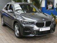 USED 2022 71 BMW X1 1.5 25e 10kWh M Sport SUV 5dr Petrol Plug-in Hybrid Auto xDrive Euro 6 (s/s) (220 ps) SAT NAV HEATED LEATHER SEATS CRUISE CONTROL PARKING SENSORS 1 ONWER SERVICE HISTORY WARRANTY