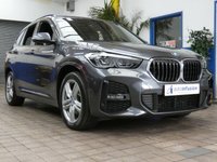 USED 2022 71 BMW X1 1.5 25e 10kWh M Sport SUV 5dr Petrol Plug-in Hybrid Auto xDrive Euro 6 (s/s) (220 ps) SAT NAV HEATED LEATHER SEATS CRUISE CONTROL PARKING SENSORS 1 ONWER SERVICE HISTORY WARRANTY