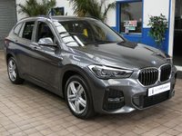 USED 2022 71 BMW X1 1.5 25e 10kWh M Sport SUV 5dr Petrol Plug-in Hybrid Auto xDrive Euro 6 (s/s) (220 ps) SAT NAV HEATED LEATHER SEATS CRUISE CONTROL PARKING SENSORS 1 ONWER SERVICE HISTORY WARRANTY