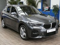 USED 2022 71 BMW X1 1.5 25e 10kWh M Sport SUV 5dr Petrol Plug-in Hybrid Auto xDrive Euro 6 (s/s) (220 ps) SAT NAV HEATED LEATHER SEATS CRUISE CONTROL PARKING SENSORS 1 ONWER SERVICE HISTORY WARRANTY