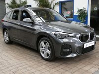 USED 2022 71 BMW X1 1.5 25e 10kWh M Sport SUV 5dr Petrol Plug-in Hybrid Auto xDrive Euro 6 (s/s) (220 ps) SAT NAV HEATED LEATHER SEATS CRUISE CONTROL PARKING SENSORS 1 ONWER SERVICE HISTORY WARRANTY