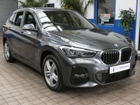 USED 2022 71 BMW X1 1.5 25e 10kWh M Sport SUV 5dr Petrol Plug-in Hybrid Auto xDrive Euro 6 (s/s) (220 ps) SAT NAV HEATED LEATHER SEATS CRUISE CONTROL PARKING SENSORS 1 ONWER SERVICE HISTORY WARRANTY