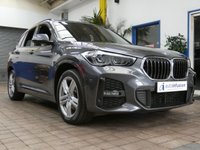 USED 2022 71 BMW X1 1.5 25e 10kWh M Sport SUV 5dr Petrol Plug-in Hybrid Auto xDrive Euro 6 (s/s) (220 ps) SAT NAV HEATED LEATHER SEATS CRUISE CONTROL PARKING SENSORS 1 ONWER SERVICE HISTORY WARRANTY