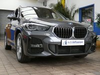 USED 2022 71 BMW X1 1.5 25e 10kWh M Sport SUV 5dr Petrol Plug-in Hybrid Auto xDrive Euro 6 (s/s) (220 ps) SAT NAV HEATED LEATHER SEATS CRUISE CONTROL PARKING SENSORS 1 ONWER SERVICE HISTORY WARRANTY