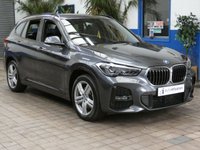 USED 2022 71 BMW X1 1.5 25e 10kWh M Sport SUV 5dr Petrol Plug-in Hybrid Auto xDrive Euro 6 (s/s) (220 ps) SAT NAV HEATED LEATHER SEATS CRUISE CONTROL PARKING SENSORS 1 ONWER SERVICE HISTORY WARRANTY