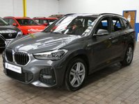 USED 2022 71 BMW X1 1.5 25e 10kWh M Sport SUV 5dr Petrol Plug-in Hybrid Auto xDrive Euro 6 (s/s) (220 ps) SAT NAV HEATED LEATHER SEATS CRUISE CONTROL PARKING SENSORS 1 ONWER SERVICE HISTORY WARRANTY