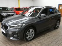 USED 2022 71 BMW X1 1.5 25e 10kWh M Sport SUV 5dr Petrol Plug-in Hybrid Auto xDrive Euro 6 (s/s) (220 ps) SAT NAV HEATED LEATHER SEATS CRUISE CONTROL PARKING SENSORS 1 ONWER SERVICE HISTORY WARRANTY