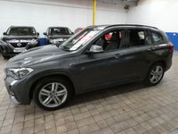 USED 2022 71 BMW X1 1.5 25e 10kWh M Sport SUV 5dr Petrol Plug-in Hybrid Auto xDrive Euro 6 (s/s) (220 ps) SAT NAV HEATED LEATHER SEATS CRUISE CONTROL PARKING SENSORS 1 ONWER SERVICE HISTORY WARRANTY