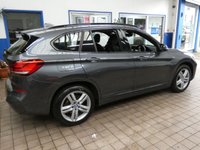 USED 2022 71 BMW X1 1.5 25e 10kWh M Sport SUV 5dr Petrol Plug-in Hybrid Auto xDrive Euro 6 (s/s) (220 ps) SAT NAV HEATED LEATHER SEATS CRUISE CONTROL PARKING SENSORS 1 ONWER SERVICE HISTORY WARRANTY