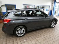 USED 2022 71 BMW X1 1.5 25e 10kWh M Sport SUV 5dr Petrol Plug-in Hybrid Auto xDrive Euro 6 (s/s) (220 ps) SAT NAV HEATED LEATHER SEATS CRUISE CONTROL PARKING SENSORS 1 ONWER SERVICE HISTORY WARRANTY