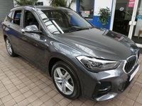 USED 2022 71 BMW X1 1.5 25e 10kWh M Sport SUV 5dr Petrol Plug-in Hybrid Auto xDrive Euro 6 (s/s) (220 ps) SAT NAV HEATED LEATHER SEATS CRUISE CONTROL PARKING SENSORS 1 ONWER SERVICE HISTORY WARRANTY