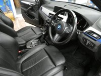 USED 2022 71 BMW X1 1.5 25e 10kWh M Sport SUV 5dr Petrol Plug-in Hybrid Auto xDrive Euro 6 (s/s) (220 ps) SAT NAV HEATED LEATHER SEATS CRUISE CONTROL PARKING SENSORS 1 ONWER SERVICE HISTORY WARRANTY