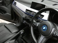 USED 2022 71 BMW X1 1.5 25e 10kWh M Sport SUV 5dr Petrol Plug-in Hybrid Auto xDrive Euro 6 (s/s) (220 ps) SAT NAV HEATED LEATHER SEATS CRUISE CONTROL PARKING SENSORS 1 ONWER SERVICE HISTORY WARRANTY