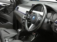 USED 2022 71 BMW X1 1.5 25e 10kWh M Sport SUV 5dr Petrol Plug-in Hybrid Auto xDrive Euro 6 (s/s) (220 ps) SAT NAV HEATED LEATHER SEATS CRUISE CONTROL PARKING SENSORS 1 ONWER SERVICE HISTORY WARRANTY