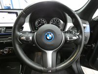 USED 2022 71 BMW X1 1.5 25e 10kWh M Sport SUV 5dr Petrol Plug-in Hybrid Auto xDrive Euro 6 (s/s) (220 ps) SAT NAV HEATED LEATHER SEATS CRUISE CONTROL PARKING SENSORS 1 ONWER SERVICE HISTORY WARRANTY