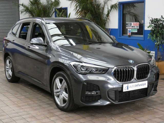 2022 71 BMW X1 1.5 25e 10kWh M Sport SUV 5dr Petrol Plug-in Hybrid Auto xDrive Euro 6 (s/s) (220 ps)