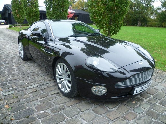 View our ASTON MARTIN VANQUISH