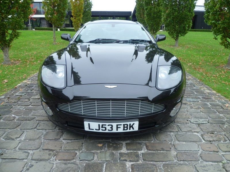 USED 2003 53 ASTON MARTIN VANQUISH 5.9 Coupe 2dr Petrol Manual (396 g/km, 460 bhp) 