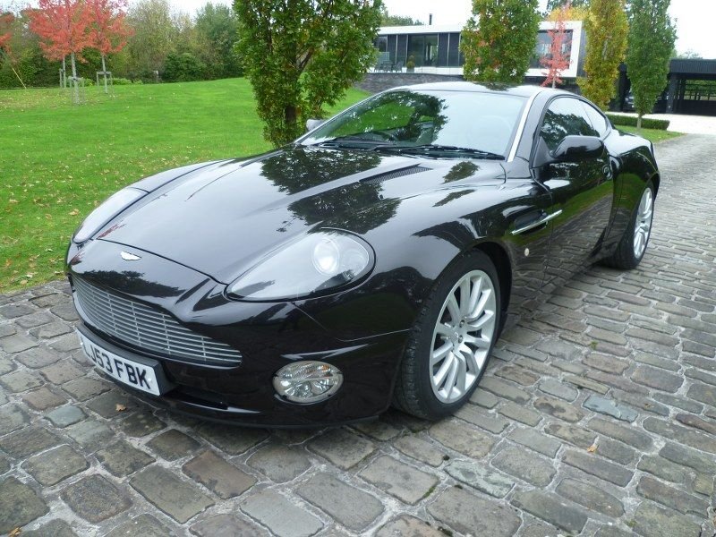 USED 2003 53 ASTON MARTIN VANQUISH 5.9 Coupe 2dr Petrol Manual (396 g/km, 460 bhp) 