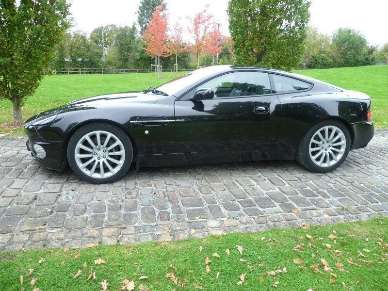 USED 2003 53 ASTON MARTIN VANQUISH 5.9 Coupe 2dr Petrol Manual (396 g/km, 460 bhp) 
