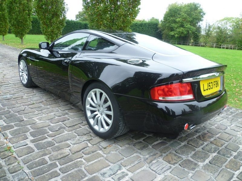 USED 2003 53 ASTON MARTIN VANQUISH 5.9 Coupe 2dr Petrol Manual (396 g/km, 460 bhp) 