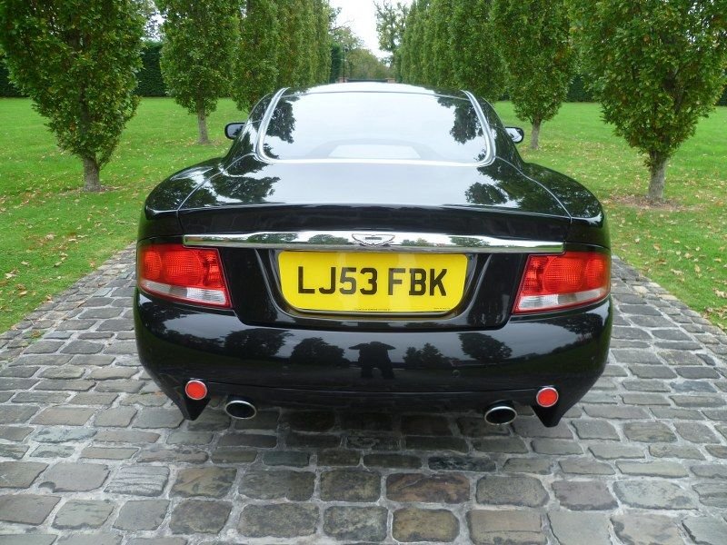 USED 2003 53 ASTON MARTIN VANQUISH 5.9 Coupe 2dr Petrol Manual (396 g/km, 460 bhp) 