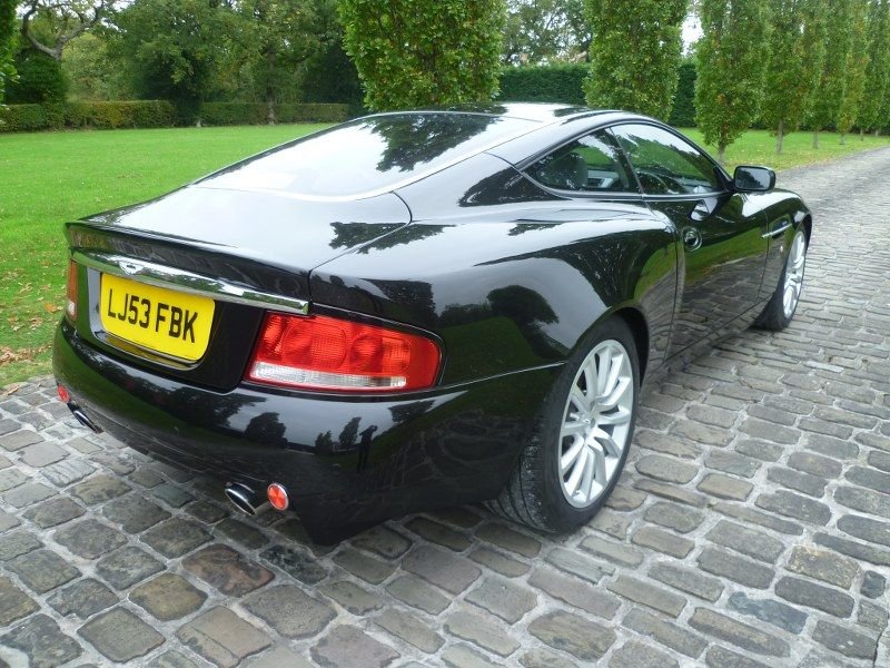 USED 2003 53 ASTON MARTIN VANQUISH 5.9 Coupe 2dr Petrol Manual (396 g/km, 460 bhp) 