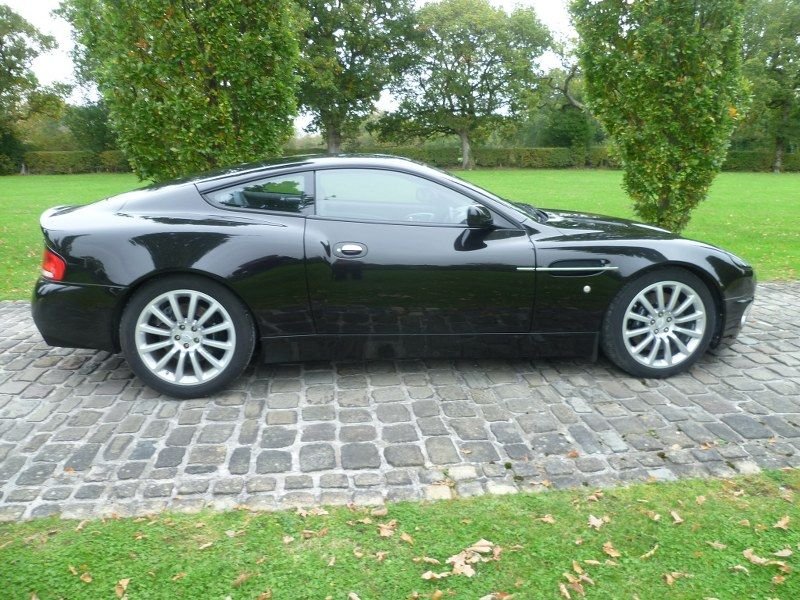 USED 2003 53 ASTON MARTIN VANQUISH 5.9 Coupe 2dr Petrol Manual (396 g/km, 460 bhp) 