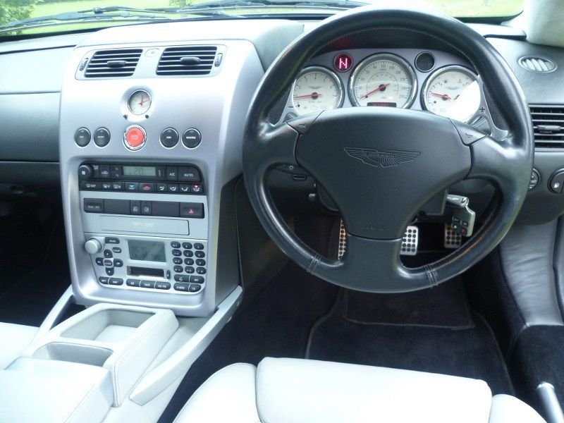 USED 2003 53 ASTON MARTIN VANQUISH 5.9 Coupe 2dr Petrol Manual (396 g/km, 460 bhp) 