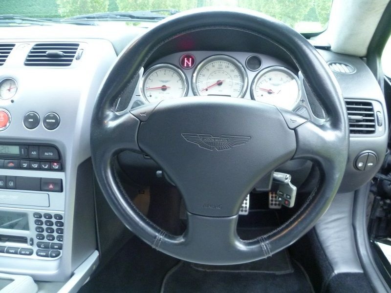 USED 2003 53 ASTON MARTIN VANQUISH 5.9 Coupe 2dr Petrol Manual (396 g/km, 460 bhp) 