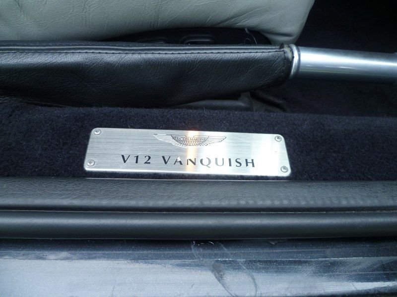 USED 2003 53 ASTON MARTIN VANQUISH 5.9 Coupe 2dr Petrol Manual (396 g/km, 460 bhp) 