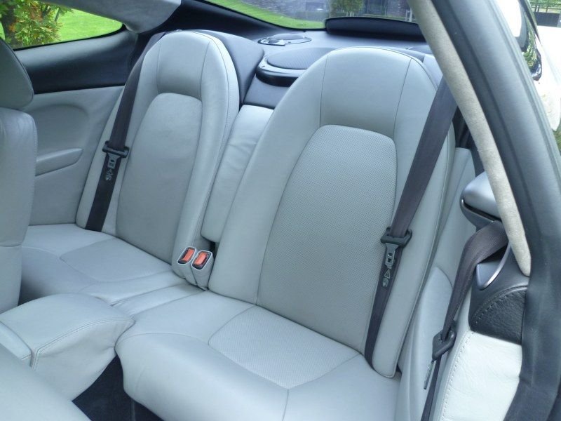 USED 2003 53 ASTON MARTIN VANQUISH 5.9 Coupe 2dr Petrol Manual (396 g/km, 460 bhp) 