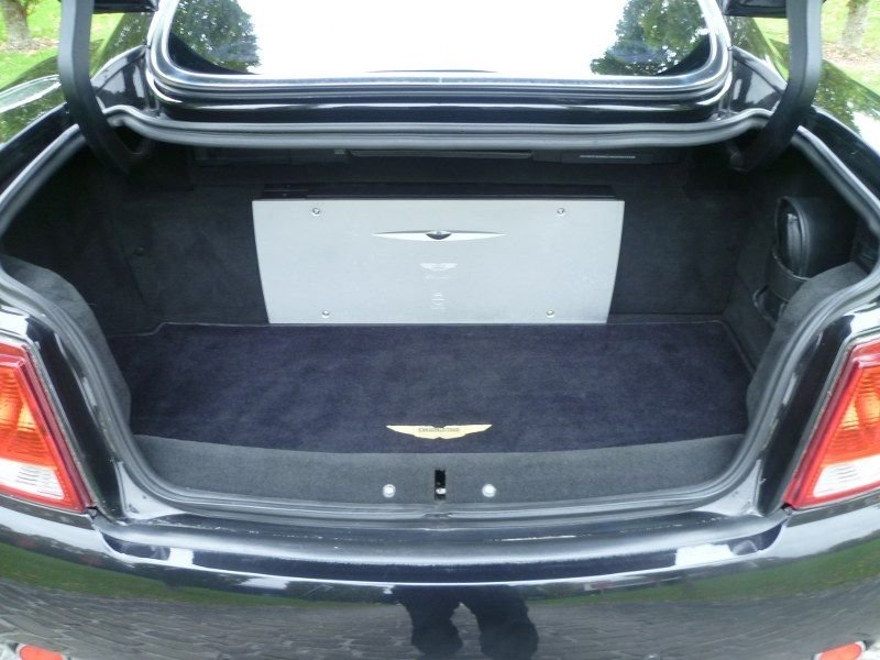 USED 2003 53 ASTON MARTIN VANQUISH 5.9 Coupe 2dr Petrol Manual (396 g/km, 460 bhp) 