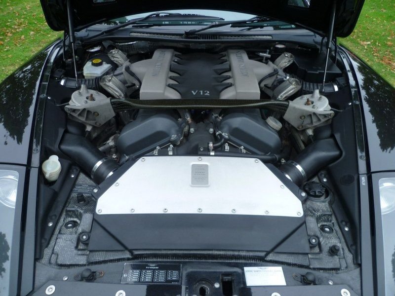 USED 2003 53 ASTON MARTIN VANQUISH 5.9 Coupe 2dr Petrol Manual (396 g/km, 460 bhp) 