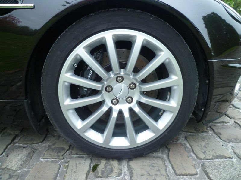 USED 2003 53 ASTON MARTIN VANQUISH 5.9 Coupe 2dr Petrol Manual (396 g/km, 460 bhp) 