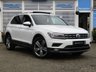 USED 2018 18 VOLKSWAGEN TIGUAN 2.0 TDI SEL SUV 5dr Diesel Manual Euro 6 (s/s) (150 ps) Finished in PURE WHITE with contrasting Alcantara trim. This Tiguan is spacious, comfortable and great to drive, while its raised driving position gives you a great view. Features include, 19"Alloys, Pan Roof, Virtual Dash, Sat Nav, DAB, B/Tooth, Apple Play, Heated Alcantara Leather, Park Sensors and more. Serviced at 10542 miles, 21427 miles, 30443 miles, 39135 miles, 47889 miles, 52166 miles ( Cam Belt and Water Pump) and on arrival at 76429 miles.