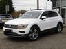USED 2018 18 VOLKSWAGEN TIGUAN 2.0 TDI SEL SUV 5dr Diesel Manual Euro 6 (s/s) (150 ps) Finished in PURE WHITE with contrasting Alcantara trim. This Tiguan is spacious, comfortable and great to drive, while its raised driving position gives you a great view. Features include, 19"Alloys, Pan Roof, Virtual Dash, Sat Nav, DAB, B/Tooth, Apple Play, Heated Alcantara Leather, Park Sensors and more. Serviced at 10542 miles, 21427 miles, 30443 miles, 39135 miles, 47889 miles, 52166 miles ( Cam Belt and Water Pump) and on arrival at 76429 miles.