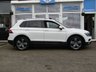 USED 2018 18 VOLKSWAGEN TIGUAN 2.0 TDI SEL SUV 5dr Diesel Manual Euro 6 (s/s) (150 ps) Finished in PURE WHITE with contrasting Alcantara trim. This Tiguan is spacious, comfortable and great to drive, while its raised driving position gives you a great view. Features include, 19"Alloys, Pan Roof, Virtual Dash, Sat Nav, DAB, B/Tooth, Apple Play, Heated Alcantara Leather, Park Sensors and more. Serviced at 10542 miles, 21427 miles, 30443 miles, 39135 miles, 47889 miles, 52166 miles ( Cam Belt and Water Pump) and on arrival at 76429 miles.