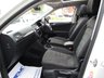 USED 2018 18 VOLKSWAGEN TIGUAN 2.0 TDI SEL SUV 5dr Diesel Manual Euro 6 (s/s) (150 ps) Finished in PURE WHITE with contrasting Alcantara trim. This Tiguan is spacious, comfortable and great to drive, while its raised driving position gives you a great view. Features include, 19"Alloys, Pan Roof, Virtual Dash, Sat Nav, DAB, B/Tooth, Apple Play, Heated Alcantara Leather, Park Sensors and more. Serviced at 10542 miles, 21427 miles, 30443 miles, 39135 miles, 47889 miles, 52166 miles ( Cam Belt and Water Pump) and on arrival at 76429 miles.