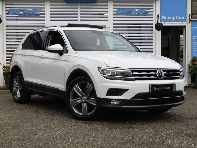 2018 18 Volkswagen Tiguan 2.0 TDI SEL SUV 5dr Diesel Manual Euro 6 (s/s) (150 ps)
