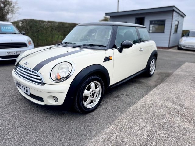 2010 MINI HATCH